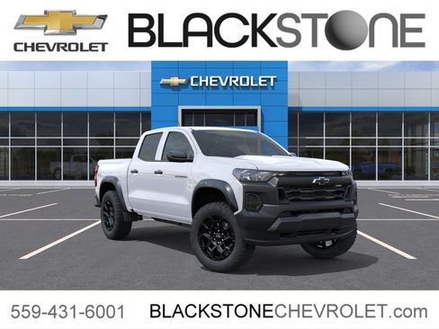 New 2026 Chevrolet Colorado Trail Boss AWD/4WD image 1