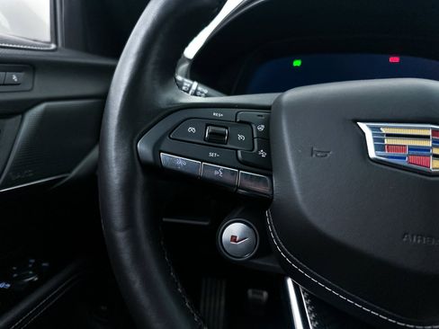 Used 2022 Cadillac CT4 V Blackwing w/ Carbon Fiber 1 Package image 38