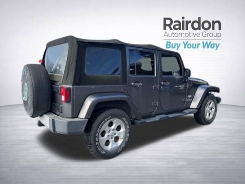 Used 2014 Jeep Wrangler Unlimited Sahara w/ Connectivity Group image 8