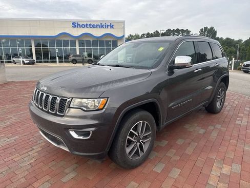 Used 2021 Jeep Grand Cherokee Limited w/ Sun & Sound Group AWD/4WD image 1