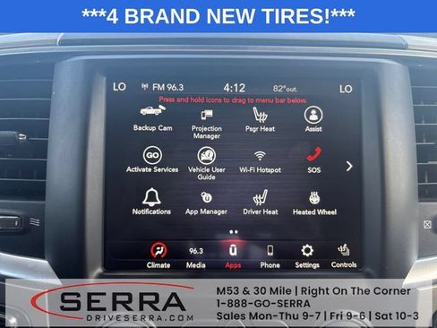 Used 2018 RAM 1500 Big Horn AWD/4WD image 23