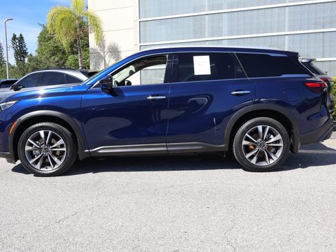 Certified 2025 INFINITI QX60 Luxe AWD/4WD image 6