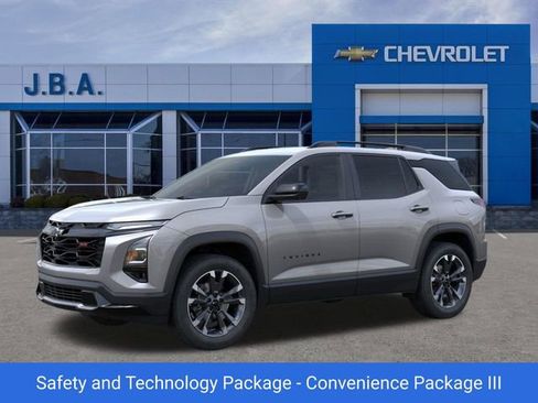 New 2026 Chevrolet Equinox RS FWD image 2