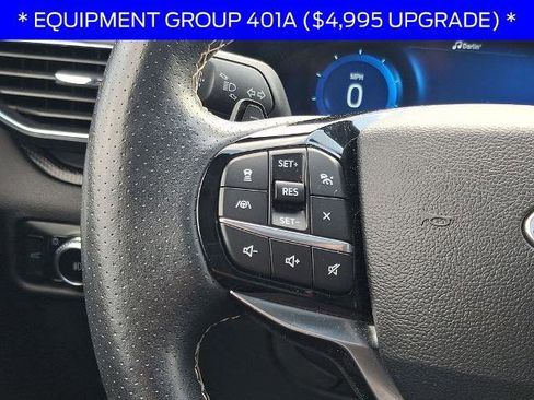 Certified 2022 Ford Explorer ST w/ Equipment Group 401A AWD/4WD image 24