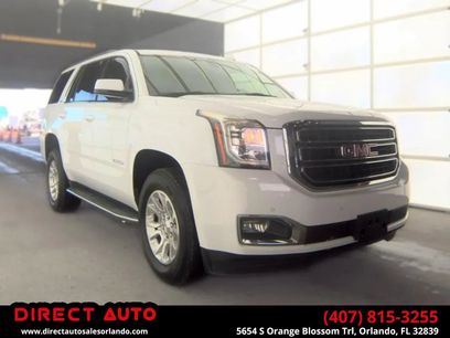 Used 2020 GMC Yukon SLE