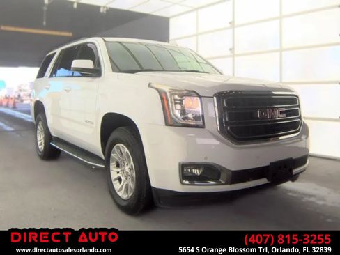 Used 2020 GMC Yukon SLE AWD/4WD image 1