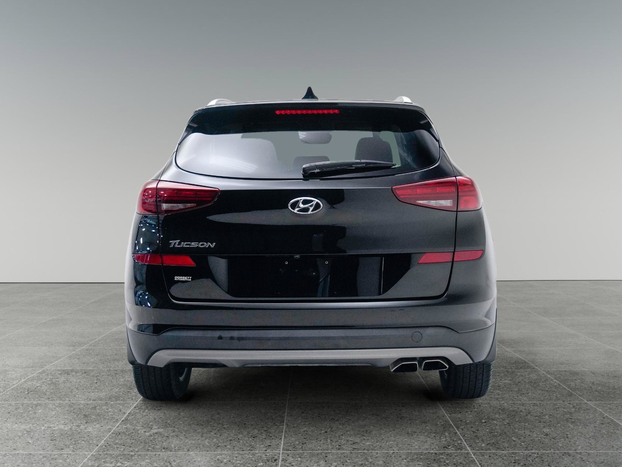 Used 2021 Hyundai Tucson Limited FWD image 7