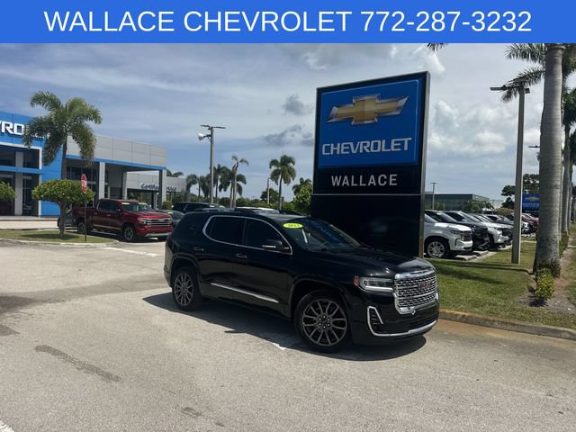 Used 2023 GMC Acadia Denali w/ Black Diamond Edition AWD/4WD image 1
