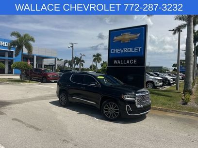 Used 2023 GMC Acadia Denali w/ Black Diamond Edition