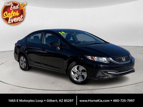 Used 2014 Honda Civic LX image 1