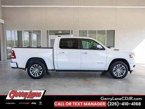Used 2022 RAM 1500 Laramie w/ Laramie Southwest Edition AWD/4WD image 3