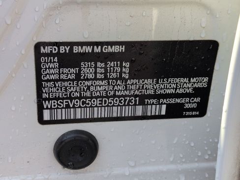 Used 2014 BMW M5 RWD image 32