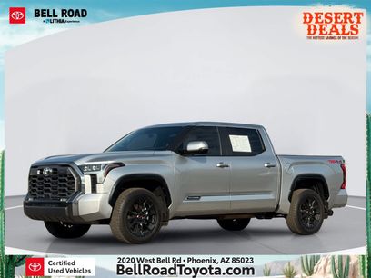 Certified 2026 Toyota Tundra Platinum w/ TRD Off-Road Package