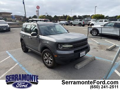 Certified 2021 Ford Bronco Sport