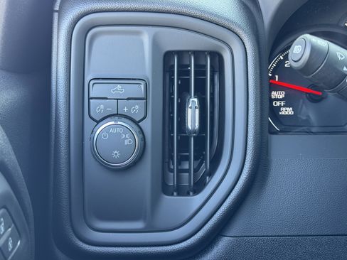 New 2026 Chevrolet Silverado 1500 Custom w/ Turbomax Blackout Package image 30