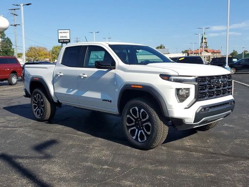 New 2026 GMC Canyon AT4 w/ Nightfall Essentials Package image 2