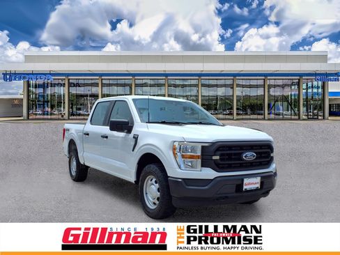 Used 2021 Ford F150 XL w/ Trailer Tow Package AWD/4WD image 1