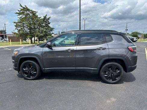 Used 2021 Jeep Compass Latitude AWD/4WD image 6