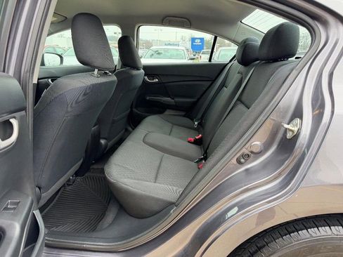 Used 2015 Honda Civic LX image 8