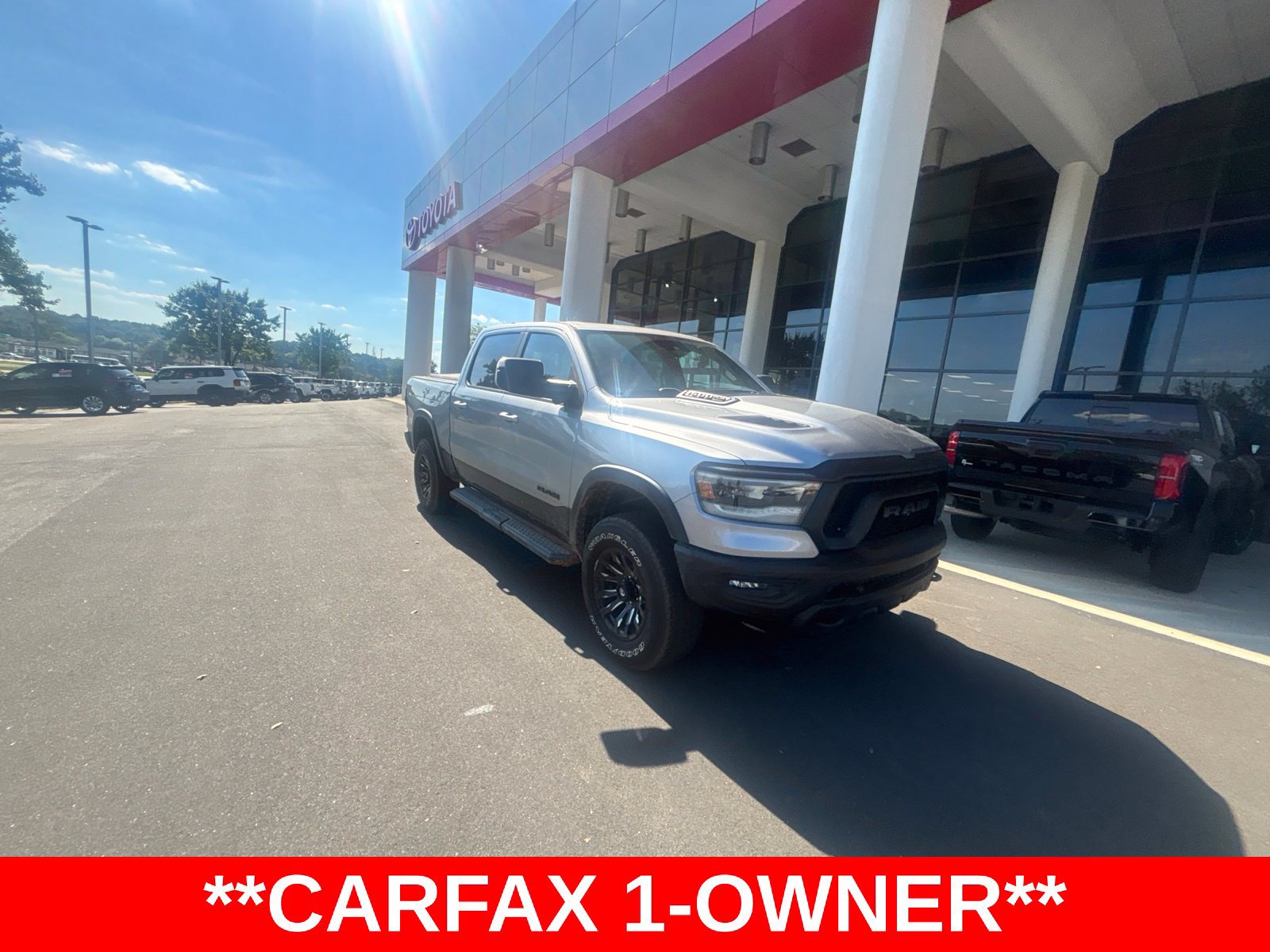 Used 2022 RAM 1500 Rebel w/ Rebel Level 2 Equipment Group AWD/4WD image 1