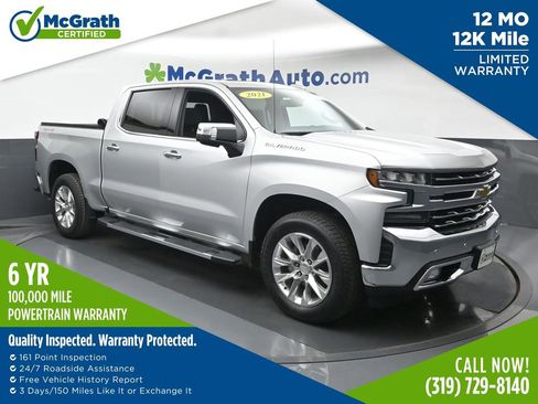 Used 2021 Chevrolet Silverado 1500 LTZ w/ LTZ Premium Package image 1