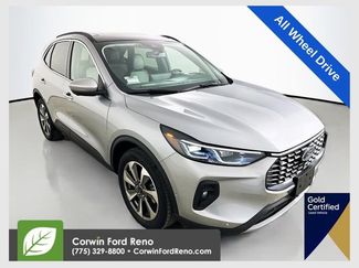 Certified 2024 Ford Escape Platinum w/ Premium Technology Package AWD/4WD 360° Tour