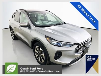 Certified 2024 Ford Escape Platinum w/ Premium Technology Package