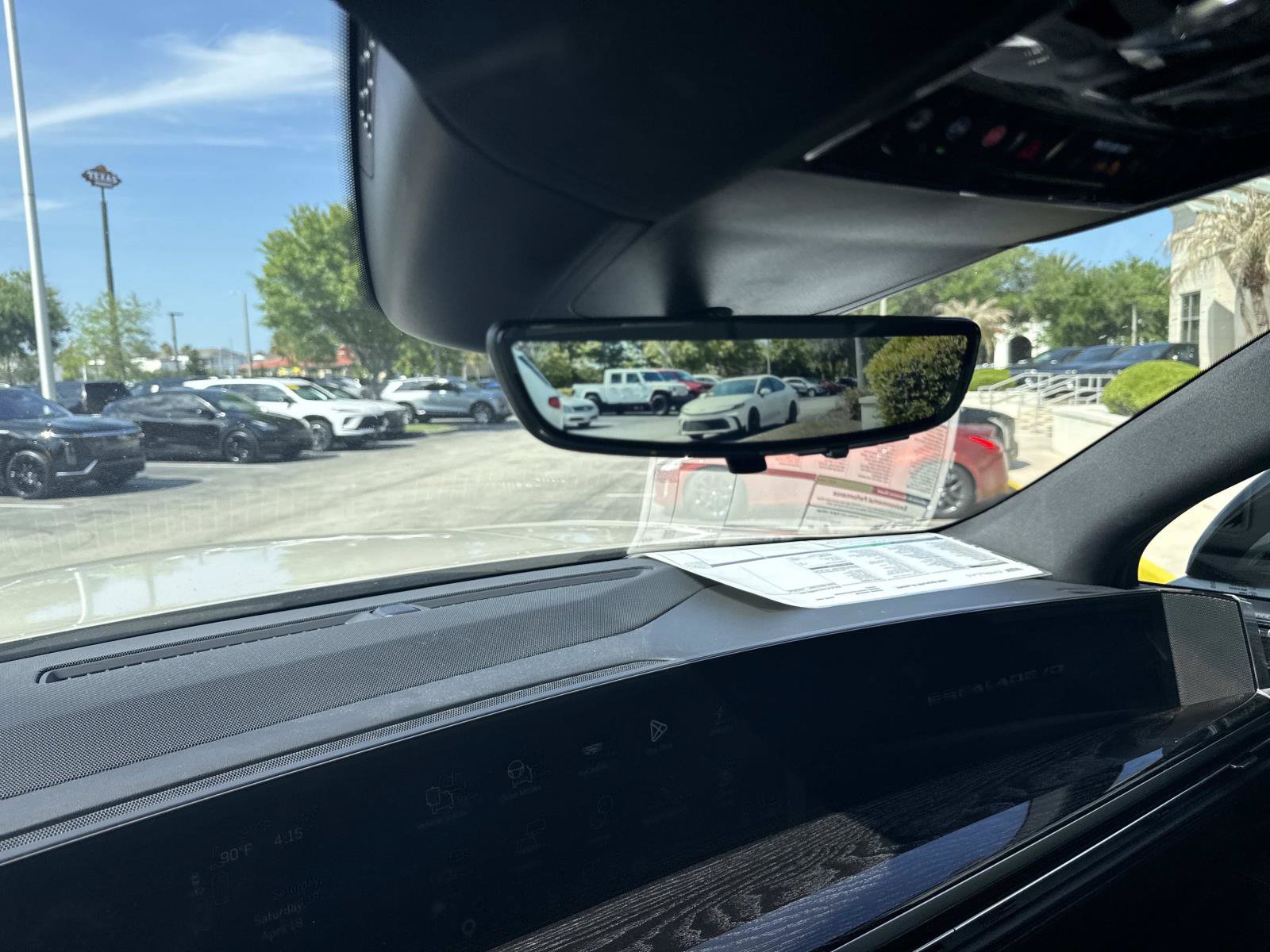 New 2026 Cadillac Escalade IQ Luxury 1 AWD/4WD image 29