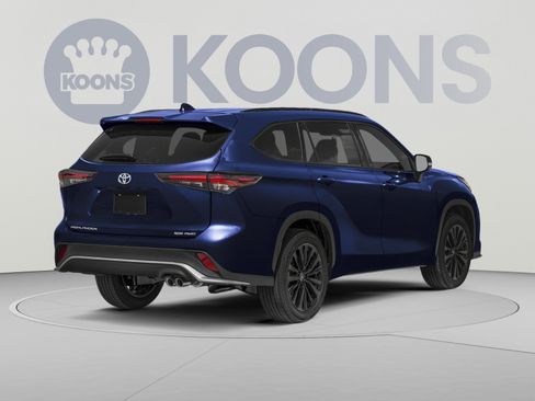 New 2026 Toyota Highlander XSE AWD/4WD image 2