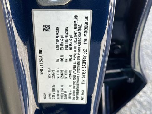 Used 2023 Tesla Model 3 Standard Range RWD image 27