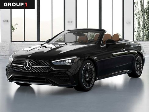 New 2026 Mercedes-Benz CLE 300 4MATIC Cabriolet image 1