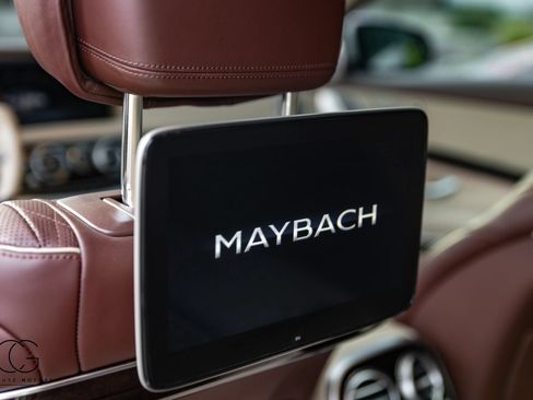 Used 2018 Mercedes-Benz Maybach S 650 image 36