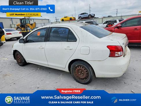 Used 2012 Toyota Yaris Sedan FWD image 3