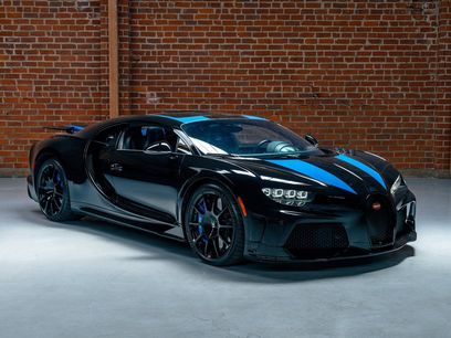 Used 2023 Bugatti Chiron Super Sport