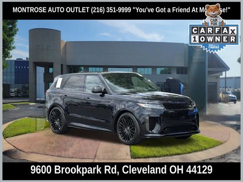 Used 2025 Land Rover Range Rover Sport SE Dynamic AWD/4WD image 1