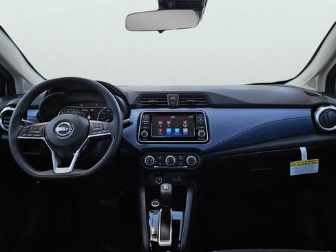 New 2025 Nissan Versa SV w/ Trunk Package image 11