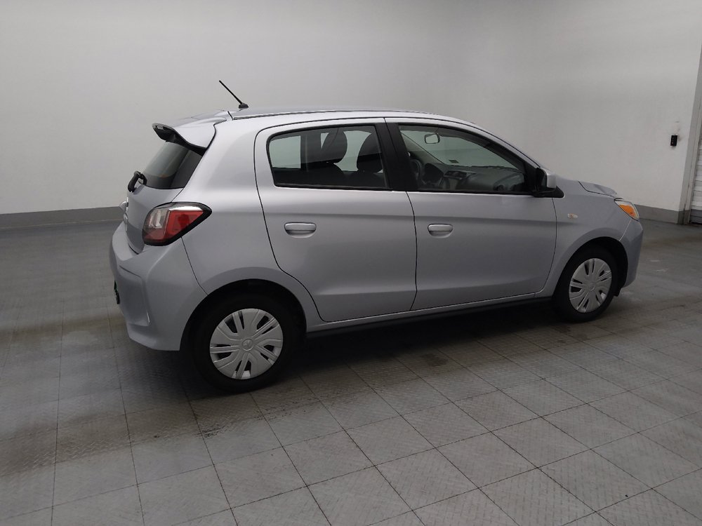 Used 2024 Mitsubishi Mirage ES FWD image 10