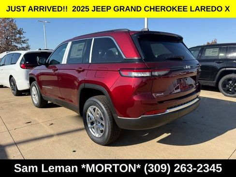 New 2025 Jeep Grand Cherokee Laredo X image 12