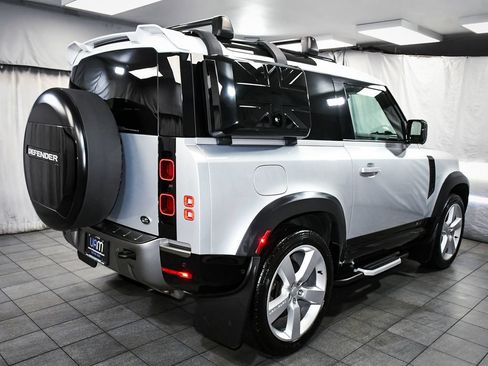 Used 2021 Land Rover Defender 90 X-Dynamic S AWD/4WD image 5