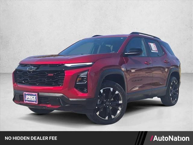 Used 2025 Chevrolet Equinox RS w/ Safety and Technology Package AWD/4WD image 1