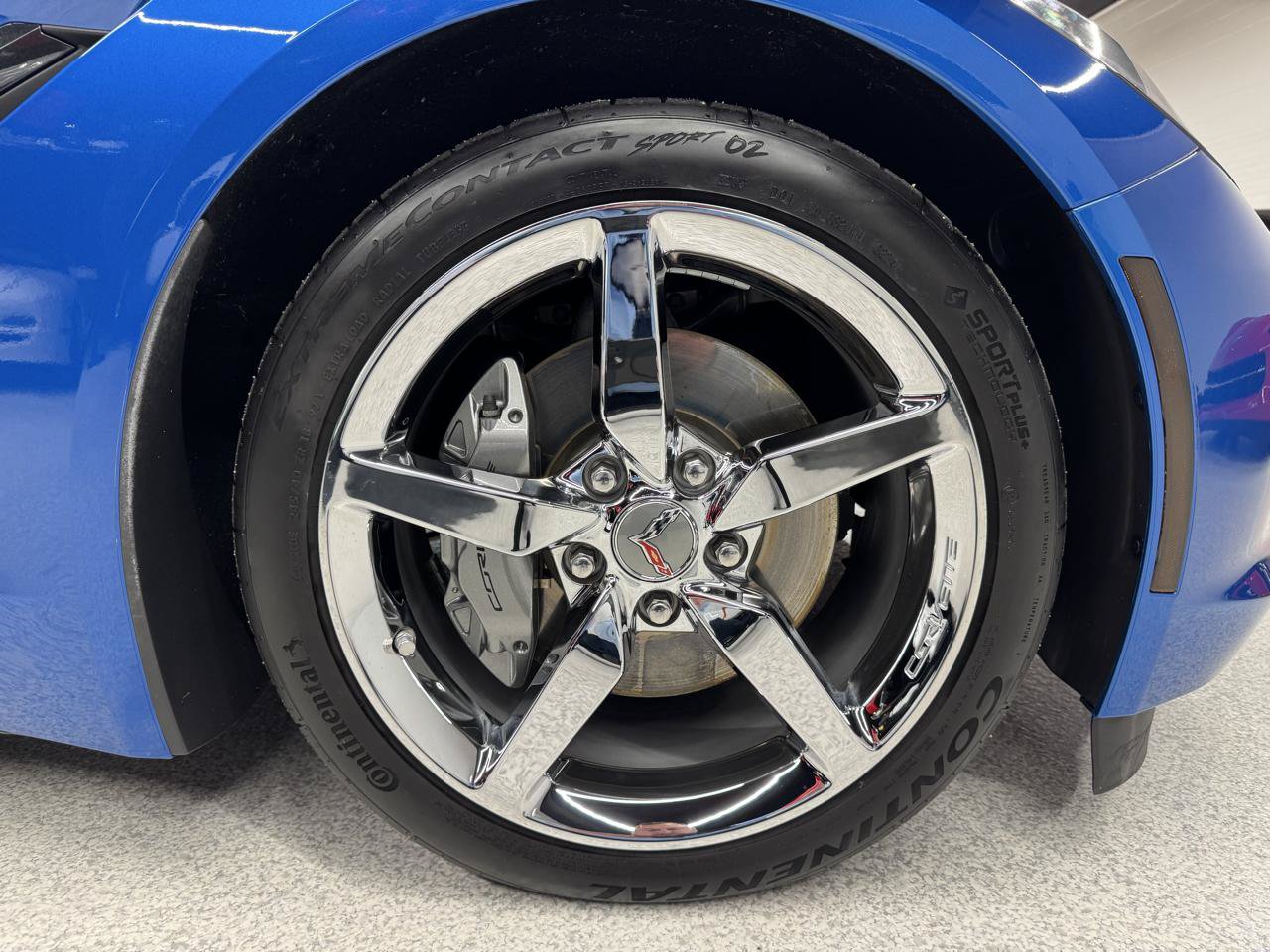 Used 2014 Chevrolet Corvette Stingray Coupe w/ 2LT Preferred Equipment Group RWD image 31