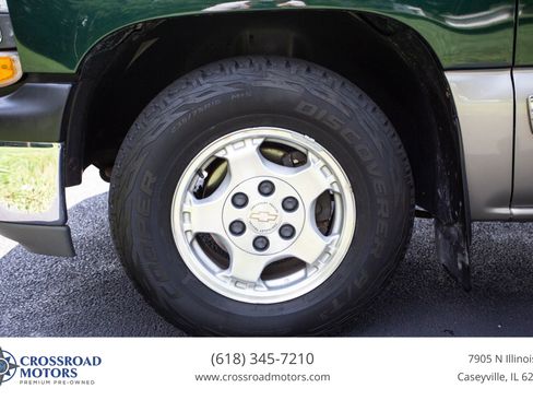 Used 2002 Chevrolet Silverado 1500 LS w/ Electrical Convenience Pkg RWD image 9
