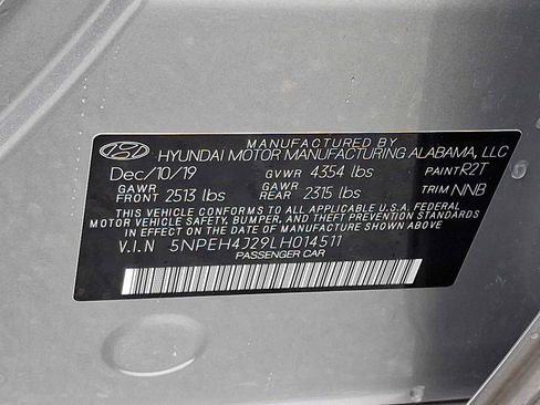 Used 2020 Hyundai Sonata Limited w/ Cargo Package FWD image 28