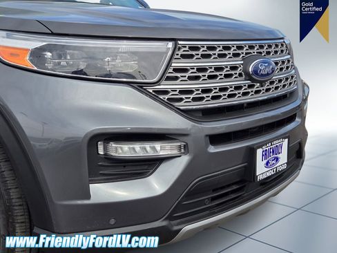 Certified 2023 Ford Explorer Limited w/ Hybrid Equipment Group 310A RWD image 6