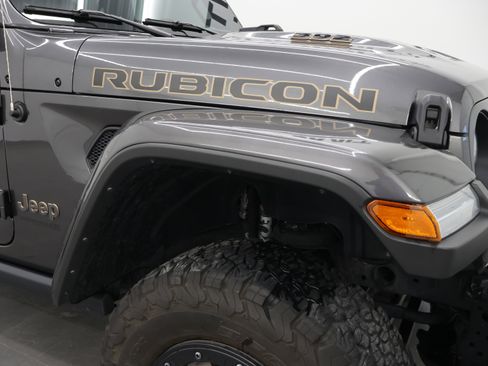 Used 2021 Jeep Wrangler Unlimited Rubicon w/ Trailer Tow Package AWD/4WD image 22