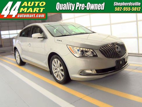 Used 2014 Buick LaCrosse Leather w/ Driver Confidence Package FWD image 1