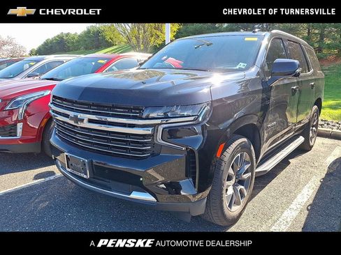 Used 2023 Chevrolet Tahoe LT w/ Luxury Package image 1