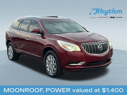 Used 2017 Buick Enclave Leather