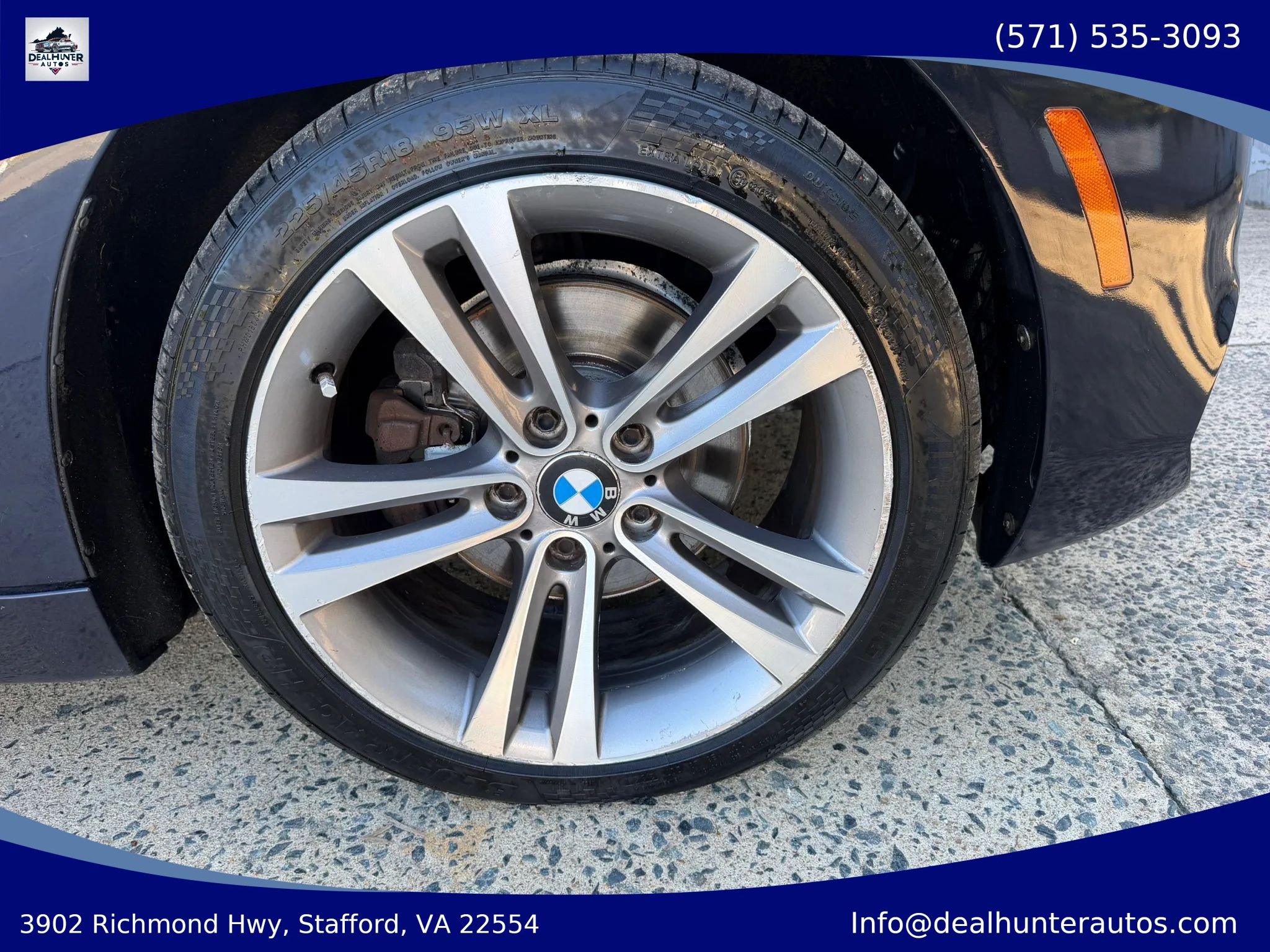 Used 2016 BMW 428i Gran Coupe xDrive AWD/4WD image 7