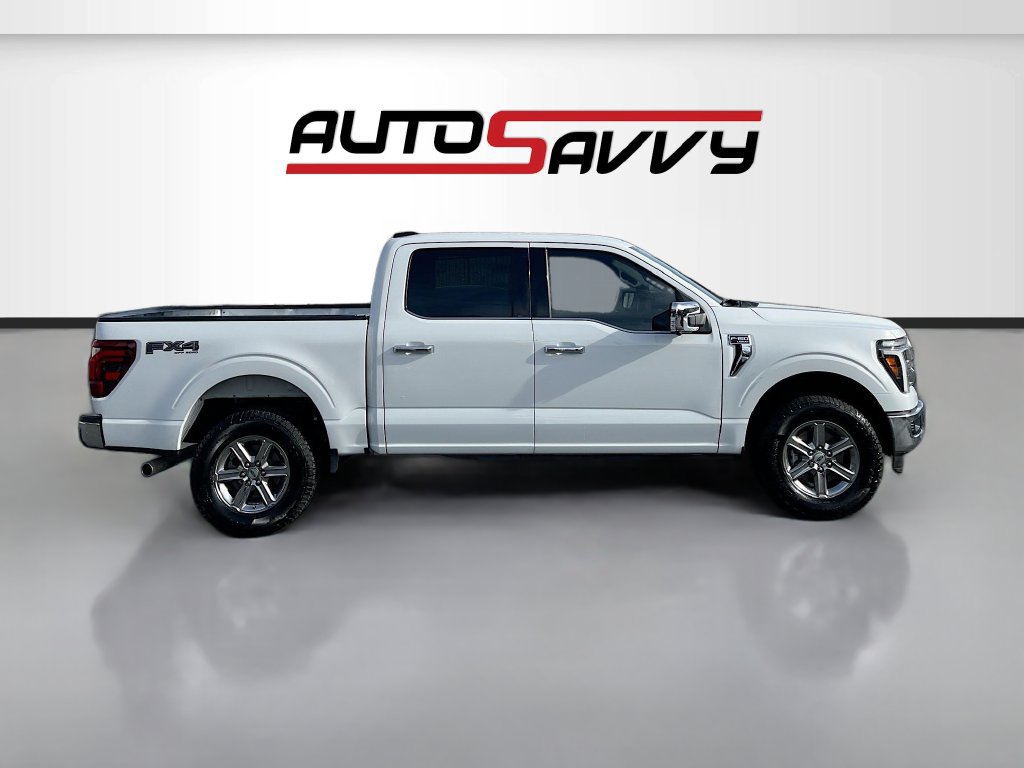 Used 2025 Ford F150 Lariat w/ FX4 Off-Road Package AWD/4WD image 8
